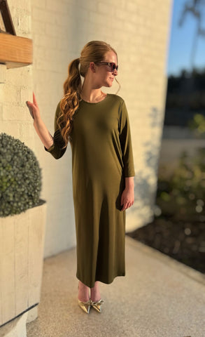 Layering Dress-Shimmer Zadie B's Fashions Layering Dress-Shimmer Zadie B's Fashions