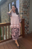 Bellamy Hi-Low Smock