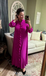 Jacqueline Ruffled Dress