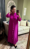 Jacqueline Ruffled Dress