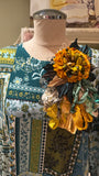 Flower Brooch #102
