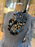Flower Brooch #162
