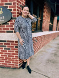 Ariel Waffle Knit Dress