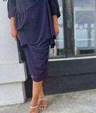 Justine Ruched Skirt