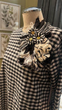 Flower Brooch #104