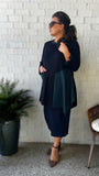 Ferryn Color Block Tunic