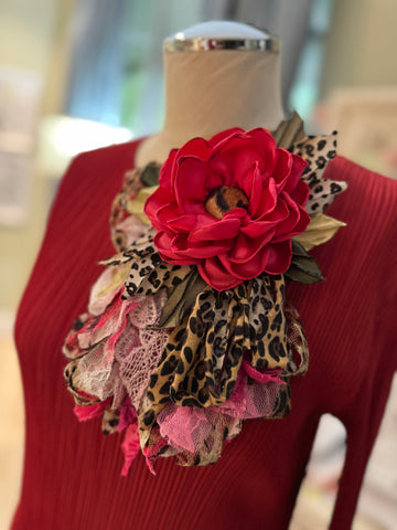 Flower Brooch #120