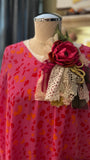 Flower Brooch #125