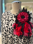 Flower Brooch #111