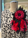 Flower Brooch #111