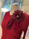 Flower Brooch #131
