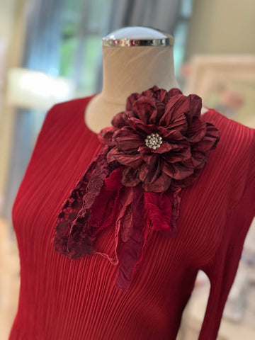 Flower Brooch #131