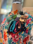 Flower Brooch #133