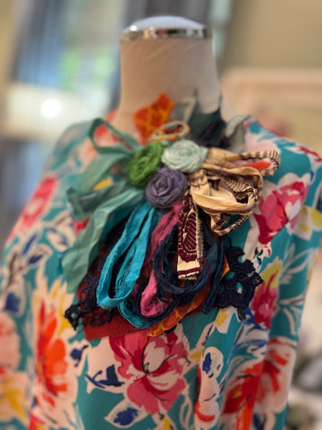 Flower Brooch #133