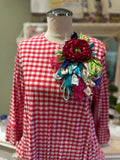 Flower Brooch #136