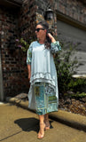 Bellamy Hi-Low Smock