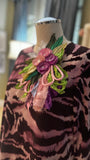 Flower Brooch #139