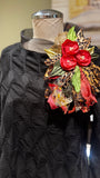 Flower Brooch #101
