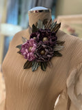 Flower Brooch #134