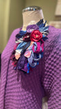 Flower Brooch #106