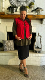 Sloan Ruffled Vest