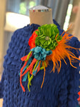 Flower Brooch #122