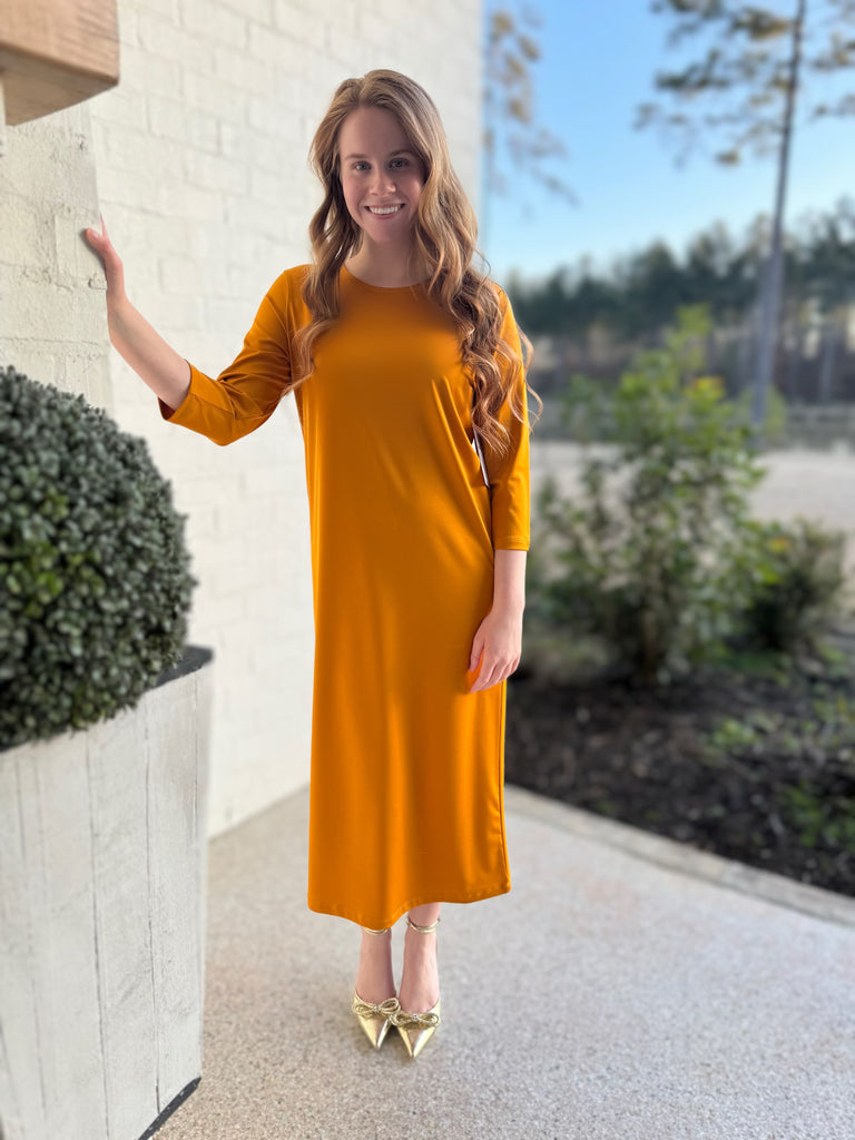 Layering Dress-Shimmer Zadie B's Fashions Layering Dress-Shimmer Zadie B's Fashions