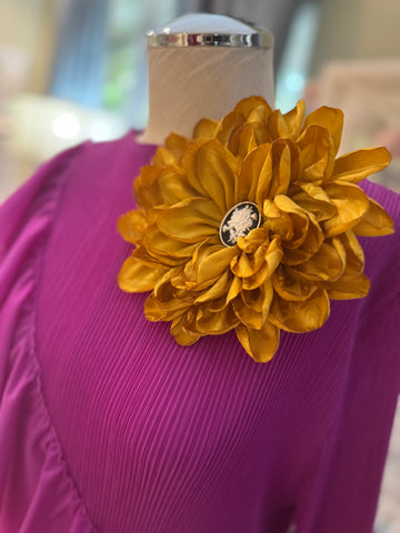 Flower Brooch #114