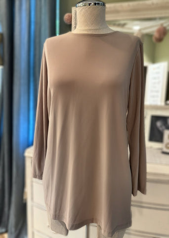 Nikki Long Sleeve Layering Tunic