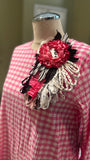 Flower Brooch #108