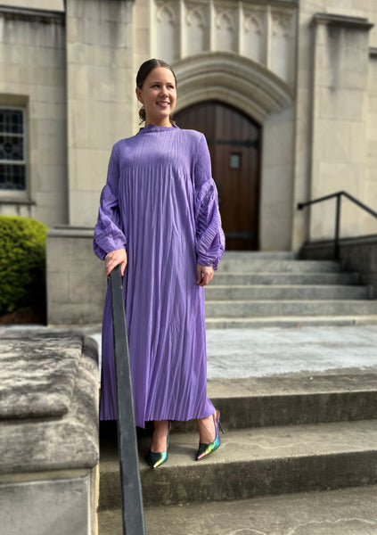 Brynley Multi Pleated Dress – Zadie B's Fashions