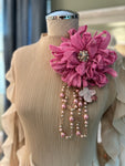 Vintage Flower Pin #204