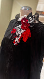 Flower brooch #118