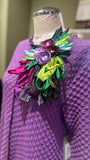 Flower Brooch #102