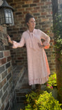 Juliette Brocade Dress
