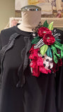 Flower Brooch #108