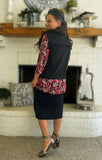 Sloan Ruffled Vest