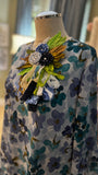 Flower Brooch #132