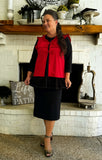 Sloan Ruffled Vest