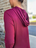 Ainsley Maxi Hooded Dress
