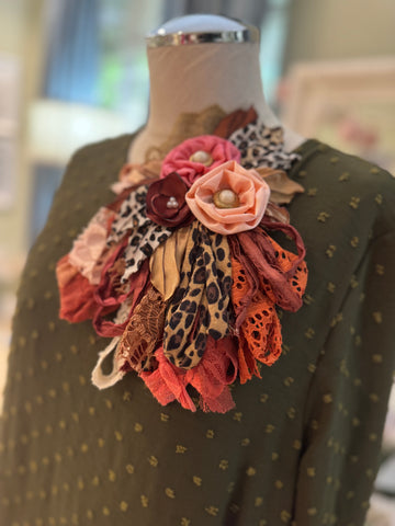 Flower Brooch #110