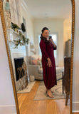 Ainsley Maxi Hooded Dress