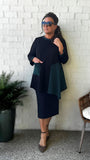 Ferryn Color Block Tunic
