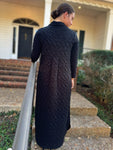 Taylor Cowl Neck Maxi