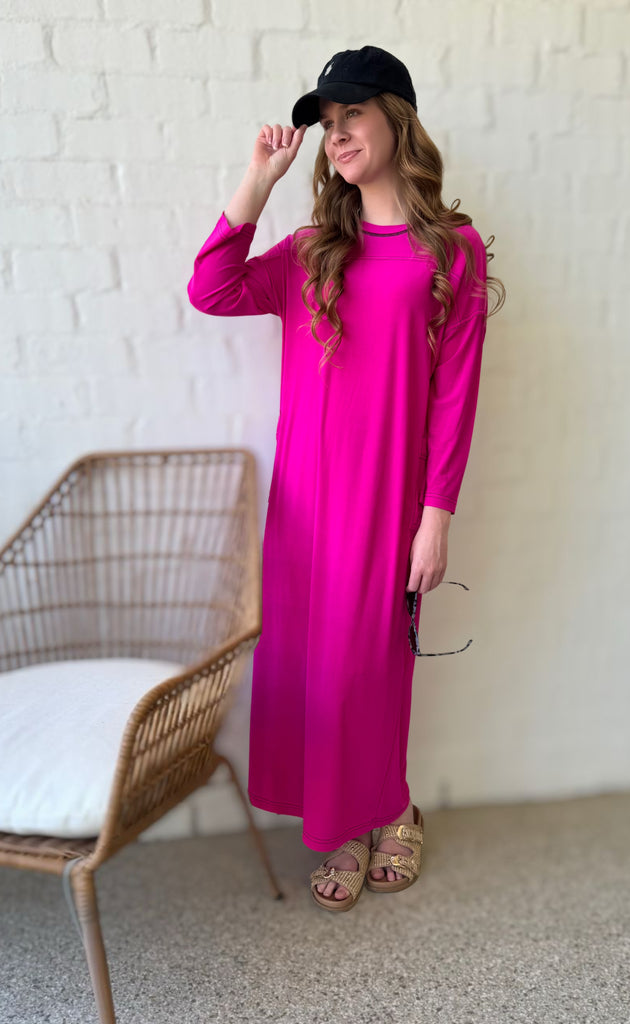 Venus Top Stitch Dress Zadie B's Fashions Venus Top Stitch Dress Zadie B's Fashions