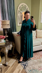 Jacqueline Ruffled Dress
