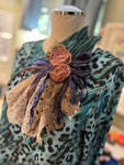 Flower Brooch #153