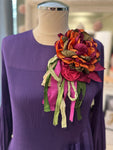 Flower Brooch #117