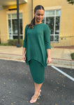 Moxie Ribbed Tunic