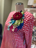 Flower Brooch #136
